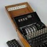 An Original Enigma Cipher Machine
